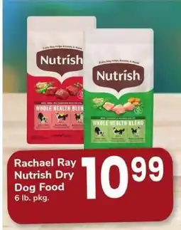 Safeway Rachael Ray Nutrish Dry Dog Food offer