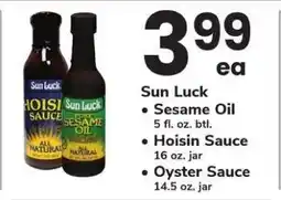 Safeway Sun Luck Sauces offer