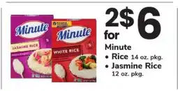 Safeway Minute Rice offer