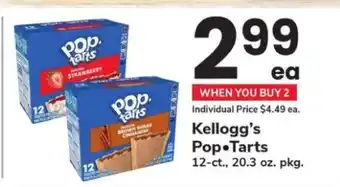 Safeway Kellogg's Pop-Tarts offer