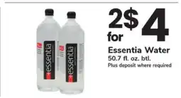 Safeway essentia Water offer