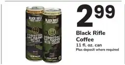 Safeway Black Rifle Coffee offer