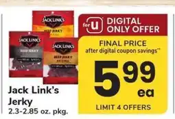 Safeway Jack Link's Jerky offer