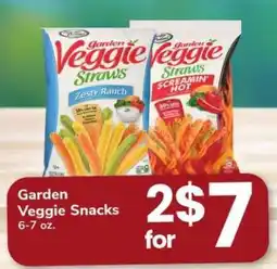 Safeway Garden Veggie Snacks offer