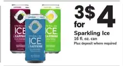 Safeway Sparkling Ice offer