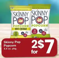Safeway Skinny Pop Popcorn offer