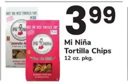 Safeway Mi Niña Tortilla Chips offer