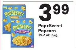 Safeway Pop Secret Popcorn offer
