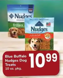 Safeway Blue Buffalo Nudges Dog Treats offer