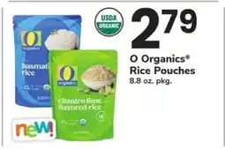 Safeway O Organics Rice Pouches offer