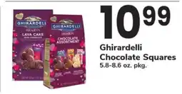 Safeway Ghirardelli Chocolate Squares offer