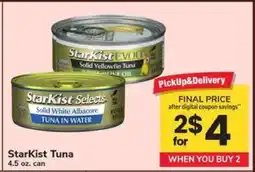 Safeway Starkist Tuna offer