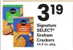Safeway Signature Select Graham Crackers offer