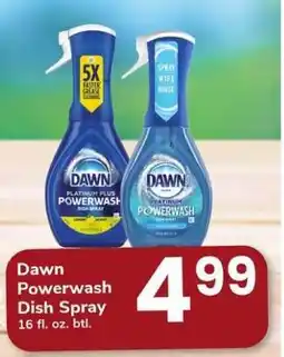 Safeway Dawn Powerwash Dish Spray offer