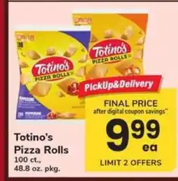 Safeway Totino's Pizza Rolls offer
