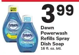 Safeway Dawn Powerwash Refills Spray Dish Soap offer