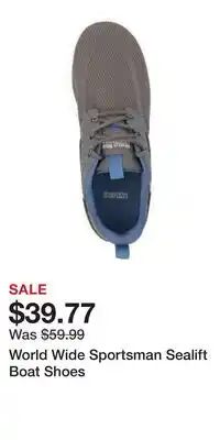 Cabela's World Wide Sportsman Sealift Boat Shoes offer