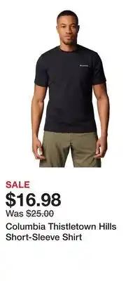 Cabela's Columbia Thistletown Hills Short-Sleeve Shirt offer