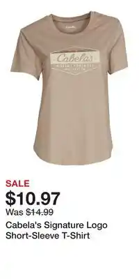 Cabela's Cabela's Signature Logo Short-Sleeve T-Shirt offer