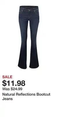 Cabela's Natural Reflections Bootcut Jeans offer