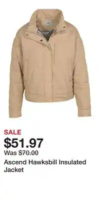 Cabela's Ascend Hawksbill Insulated Jacket offer