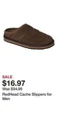 Cabela's RedHead Cache Slippers for Men offer