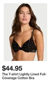 Victoria's Secret The T-shirt Lightly Lined Full-Coverage Cotton Bra offer