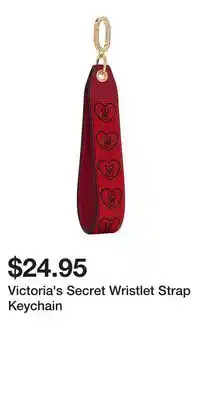 Victoria's Secret Victoria's Secret Wristlet Strap Keychain offer