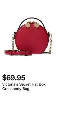 Victoria's Secret Victoria's Secret Hat Box Crossbody Bag offer