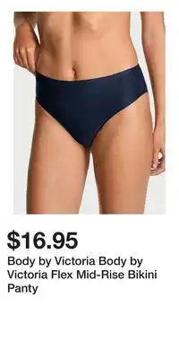 Victoria's Secret Body by Victoria Body by Victoria Flex Mid-Rise Bikini Panty offer