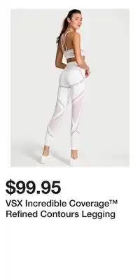 Victoria's Secret VSX Incredible Coverage Refined Contours Legging offer