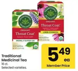 Albertsons Traditional Medicinal Tea offer