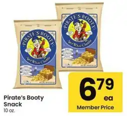 Albertsons Pirate's Booty Snack offer