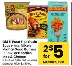 Albertsons Old El Paso Enchilada Sauce offer