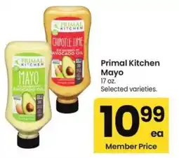 Albertsons Primal Kitchen Mayo offer