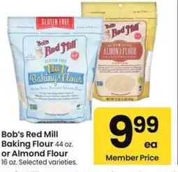 Albertsons Bob's Red Mill Baking Flour offer