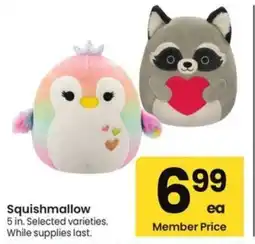 Albertsons Squishmallow offer