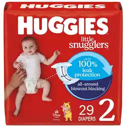 Walgreens Baby Diapers Unscented, Size 2 offer