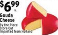 Met Foodmarkets Gouda Cheese offer