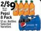 Met Foodmarkets Pepsi 8 Pack offer
