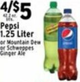 Met Foodmarkets Pepsi 1.25 Liter offer