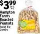 Met Foodmarkets Hampton Farms Roasted Peanuts offer