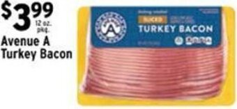 Met Foodmarkets Avenue A Turkey Bacon offer