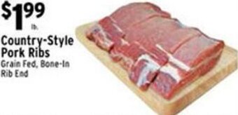 Met Foodmarkets Country-Style Pork Ribs offer