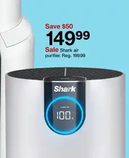 Target Shark air purifier offer