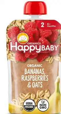 Target Select Happy Baby baby food pouches offer