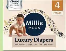 Target Millie Moon 72-ct. luxury diapers offer
