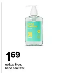 Target up & up 8 - oz. hand sanitizer offer