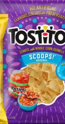 Target Select Tostitos snacks & dips offer