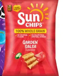 Target SunChips snacks & dips offer